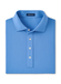 Cascade Blue Peter Millar Men's Soul Performance Mesh Polo - Kelly Hard Collar || product?.name || ''