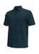 Under Armour Men's T2 Green Trace Stripe Polo White