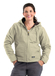 Sand Berne Ladies' Softstone Hooded Coat || product?.name || ''