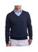 Fairway And Greene Men's Baruffa V-Neck Sweater Navy  Navy || product?.name || ''