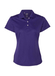 Collegiate Purple / White Adidas Basic Polo  Women's Collegiate Purple / White || product?.name || ''