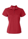 Women's Red Adidas Basic Polo  Red || product?.name || ''