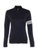 Adidas Women's Black / White 3-Stripes French Terry Jacket  Black / White || product?.name || ''