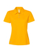 Women's Adidas Performance Polo  Collegiate Gold Collegiate Gold || product?.name || ''