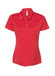 Women's Red Adidas Performance Polo  Red || product?.name || ''
