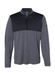 Adidas Men's Black Heather / Carbon Lightweight Quarter-Zip  Black Heather / Carbon || product?.name || ''