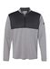 Adidas Men's Grey Three Heather / Carbon Lightweight Quarter-Zip  Grey Three Heather / Carbon || product?.name || ''