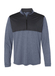 Adidas Men's Lightweight Quarter-Zip Collegiate Navy Heather / Carbon || product?.name || ''