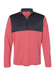 Adidas Men's Power Red Heather / Carbon Lightweight Quarter-Zip  Power Red Heather / Carbon || product?.name || ''