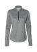 Adidas Mid Grey Heather / Black Brushed Terry Heathered Quarter-Zip Women's  Mid Grey Heather / Black || product?.name || ''