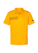 Team Collegiate Gold / Black Men's Adidas 3-Stripes Chest Polo  Team Collegiate Gold / Black || product?.name || ''