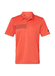 Men's Adidas 3-Stripes Chest Polo  Blaze Orange / Black Blaze Orange / Black || product?.name || ''