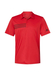 Men's Collegiate Red / Black Adidas 3-Stripes Chest Polo  Collegiate Red / Black || product?.name || ''