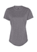 Adidas Women's Black Heather Sport Short-Sleeve T-Shirt  Black Heather || product?.name || ''