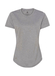 Adidas Grey Three Heather Sport Short-Sleeve T-Shirt Women's  Grey Three Heather || product?.name || ''