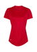 Women's Power Red Adidas Sport Short-Sleeve T-Shirt  Power Red || product?.name || ''