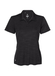 Adidas Women's Black Melange Mélange Sport Polo  Black Melange || product?.name || ''