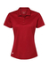 Women's Power Red Adidas Basic Sport Polo  Power Red || product?.name || ''