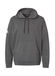 Adidas Fleece Hooded Sweatshirt Dark Grey Heather Men's  Dark Grey Heather || product?.name || ''