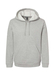 Adidas Grey Heather Fleece Hooded Sweatshirt Men's  Grey Heather || product?.name || ''