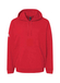 Men's Red Adidas Fleece Hooded Sweatshirt  Red || product?.name || ''