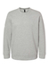 Adidas Grey Heather Fleece Crewneck Sweatshirt Men's  Grey Heather || product?.name || ''