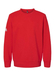 Men's Red Adidas Fleece Crewneck Sweatshirt  Red || product?.name || ''