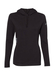 Adidas Women's Black Lightweight Hooded Sweatshirt  Black || product?.name || ''