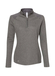 Adidas Grey Five Heather Heathered Quarter-Zip Women's  Grey Five Heather || product?.name || ''