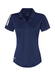 Adidas Women's Floating 3-Stripes Polo Team Navy  Team Navy || product?.name || ''