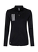 Adidas Women's Black / Grey Two 3-Stripes Double Knit Full-Zip Sweatshirt  Black / Grey Two || product?.name || ''
