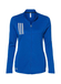 Adidas Team Royal / Grey Two Women's 3-Stripes Double Knit Full-Zip Sweatshirt  Team Royal / Grey Two || product?.name || ''