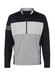 Adidas Men's Black / Grey Three / Grey Three Heather 3-Stripes Competition Quarter-Zip  Black / Grey Three / Grey Three Heather || product?.name || ''