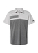 Adidas Grey Two Heather / Black Heathered Colorblock 3-Stripes Polo Men's  Grey Two Heather / Black || product?.name || ''