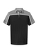 Adidas Men's Black / Grey Two / Grey Five Melange Ultimate Colorblock Polo  Black / Grey Two / Grey Five Melange || product?.name || ''
