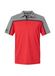 Men's Collegiate Red / Black / Grey Five Melange Adidas Ultimate Colorblock Polo  Collegiate Red / Black / Grey Five Melange || product?.name || ''