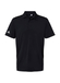 Adidas Men's Black Ultimate Solid Polo  Black || product?.name || ''