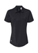 Adidas Women's Black Ultimate Solid Polo  Black || product?.name || ''