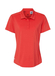 Women's Real Coral Adidas Ultimate Solid Polo  Real Coral || product?.name || ''