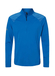 Adidas Glory Blue Men's Shoulder Stripe Quarter-Zip  Glory Blue || product?.name || ''