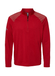 Men's Team Power Red Adidas Shoulder Stripe Quarter-Zip  Team Power Red || product?.name || ''