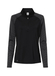 Adidas Women's Black Stripe Block Quarter-Zip  Black || product?.name || ''
