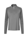 Adidas Stripe Block Quarter-Zip Grey Three Women's  Grey Three || product?.name || ''