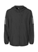 Adidas Men's Black Hooded Windbreaker Jacket  Black || product?.name || ''