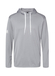Adidas Grey Three Textured Mixed Media Hooded Sweatshirt Men's  Grey Three || product?.name || ''