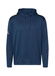Adidas Men's Textured Mixed Media Hooded Sweatshirt Collegiate Navy  Collegiate Navy || product?.name || ''