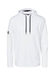 Adidas Textured Mixed Media Hooded Sweatshirt Men's White  White || product?.name || ''