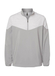Adidas Grey Three / Grey Heather Chevron Wind Quarter-Zip Men's  Grey Three / Grey || product?.name || ''