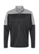 Adidas Men's Black / Grey Three Melange Lightweight Quarter-Zip  Black / Grey Three Melange || product?.name || ''