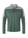 Green Oxide / Grey Three Melange Adidas Lightweight Quarter-Zip Men's  Green Oxide / Grey Three Melange || product?.name || ''